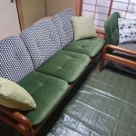 ソファの張替え
