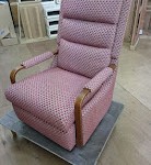 椅子の張替え