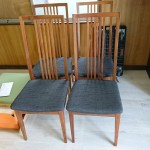椅子の張替え
