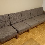 ソファの張替え