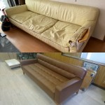 ソファの張替え修理