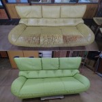 カリモクソファの張替え