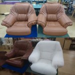 ソファの張替え